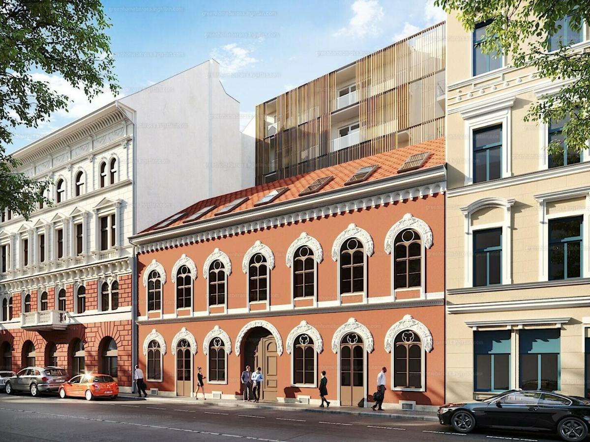 Baross40 Apartments Budapest Exterior photo