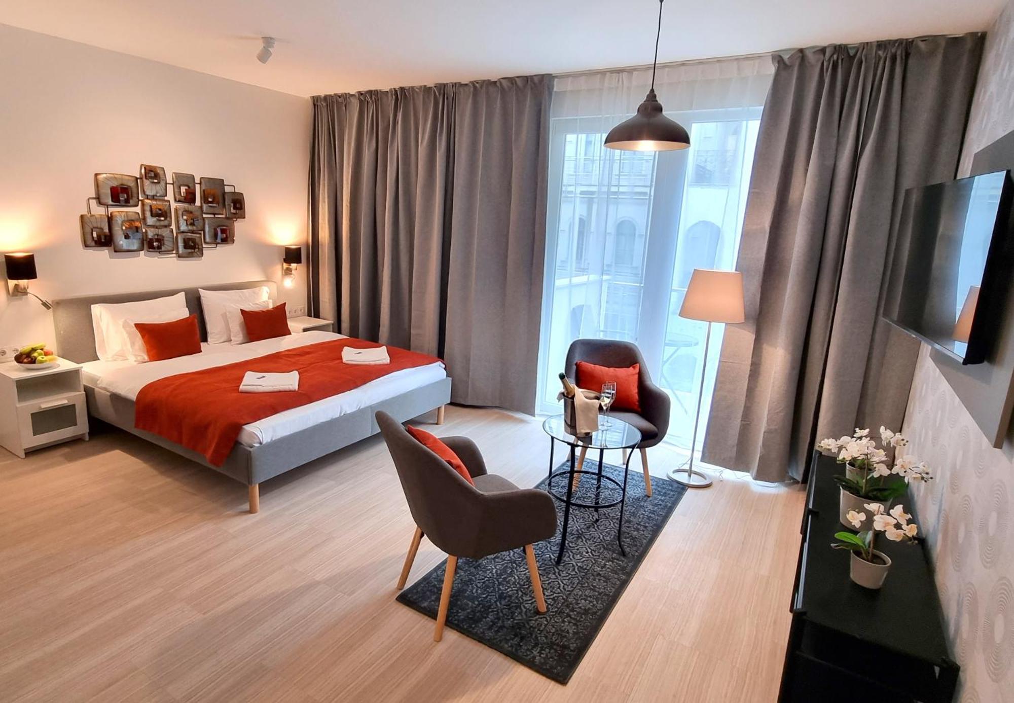 Baross40 Apartments Budapest Exterior photo