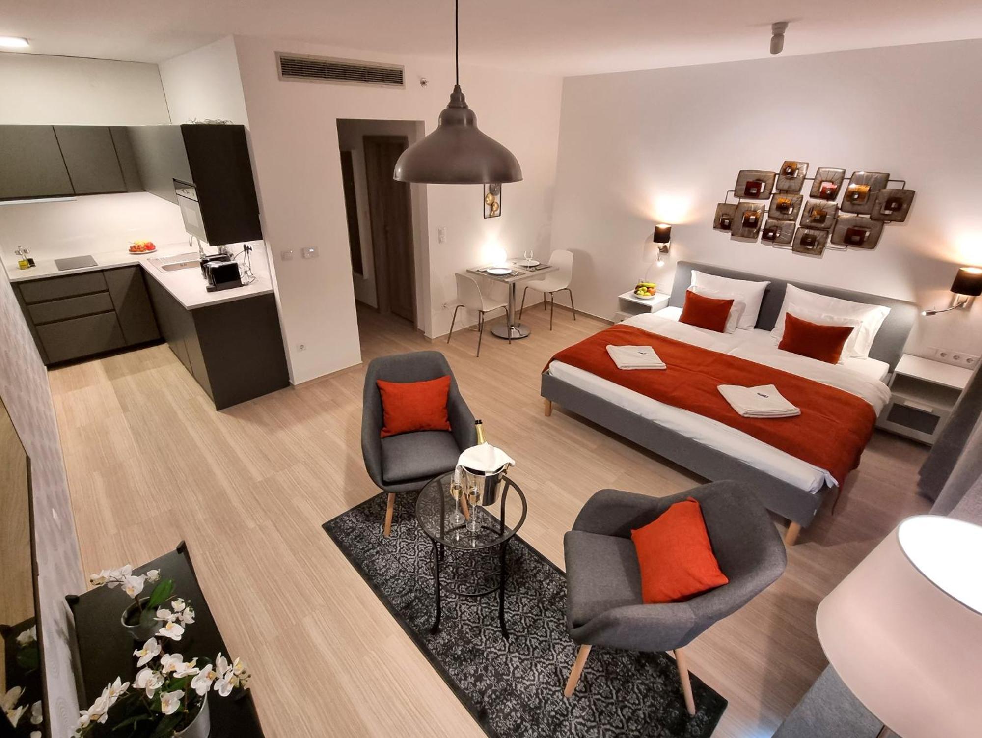 Baross40 Apartments Budapest Exterior photo
