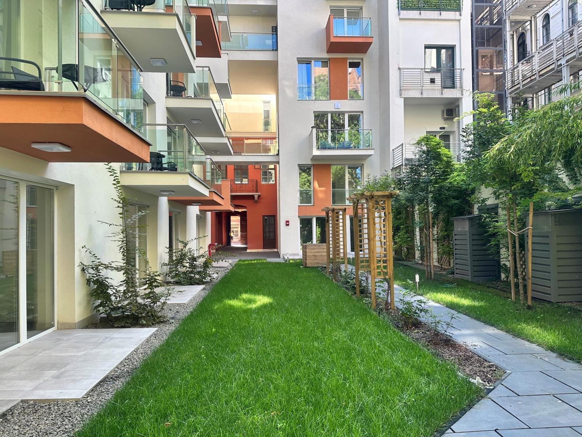 Baross40 Apartments Budapest Exterior photo